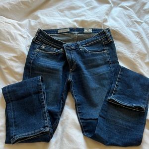 27R Mid-Ride AG Women’s Blue Jean Pants